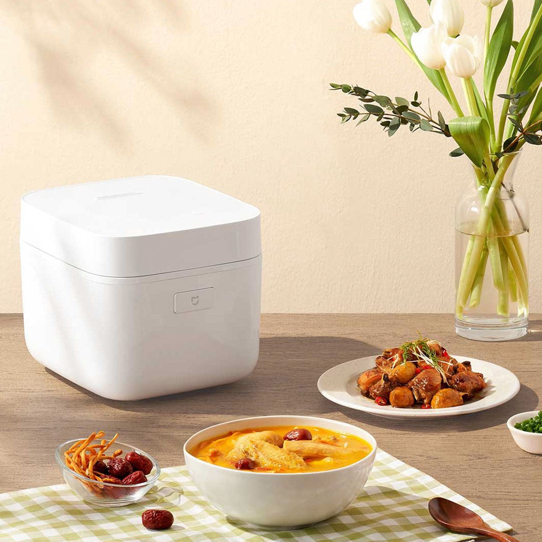 Xiaomi Mijia Smart Panela de Arroz Mini 2 1,5L Panela Elétrica Utensílios Multicooker para Dispositivos de Cozinha Eletrodomésticos MFBO5M