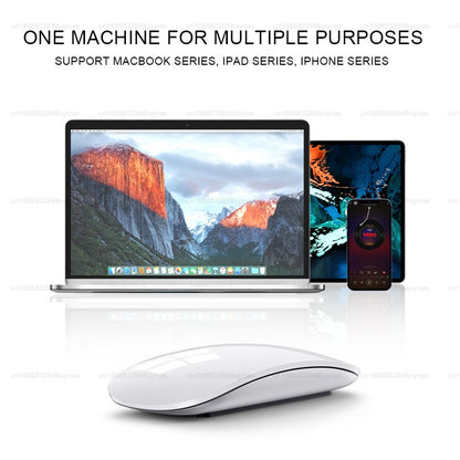 Para Apple Original Multi-Touch Surface Magic Mouse para Macbook Pro Air Mini Laptop Tablet PC iPad Bluetooth 5.0 Mouse sem fio