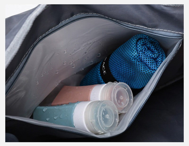 Gym Bags For Men Backpack Women Large Capacity Sports Duffle Traveling Bag With Shoes Compartment Sac De Yoga Sport Dropshipping