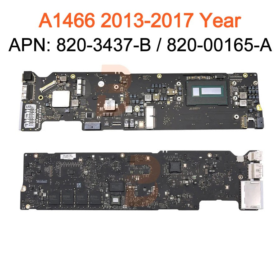Placa Lógica A146 Original Para MacBook Air 13" A1466 Placa-mãe 820-00165-A 820-3437-B 820-3209-A i5 i7 2012 2013 2014-2017