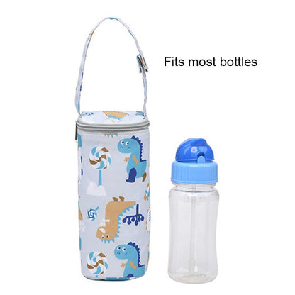 Multifunctional Waterproof Hanging Portable Insulation Bag Baby Food Feeding Cup Water Bottle Thermal Bag Thermol Cover
