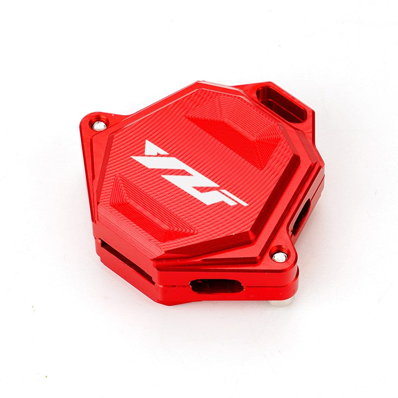 Para YAMAHA YZF R6 R3 R1 R7 YZFR6 YZFR3 YZFR1 YZFR7 Acessórios de Motocicleta CNC Capa da Chave Chaveiro YZF-R