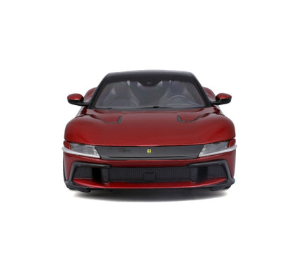 Burago 1:24 499p 83 Ferrari 12cilindri Liga de Metal Modelo de Carro em Miniatura por Fundição Coleção Simulação Ornamento Brinquedos Personalizados Presente