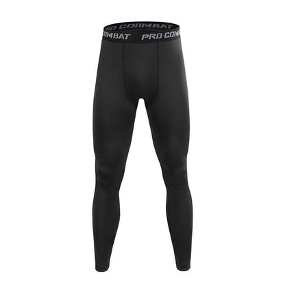 Men Compression Tight Leggings Running Sports Male Workout Bottoms Trousers Jogging Dry Yoga Pants Quick Fitness Training