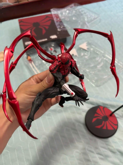 In Stock Mess Toys Superior Spider Man Action Figure Messtoys Spiderman Neighbor Doctor Octopus Peter Parker Anime Toys Gifts