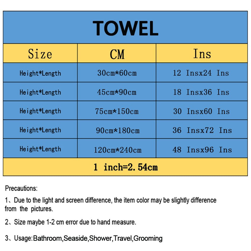 Beach Towel S-Scotty C-Cameron Printed Towel White thread One Piece Anime Bath Towel 75x150cm Bathroom Shower Washcloth Home