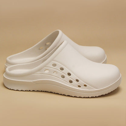 High Quality Scrub Shoes Non-slip Dentist Nursing Clogs Healthcare Service Work Slippers Soft Operating Room Protective Clogs