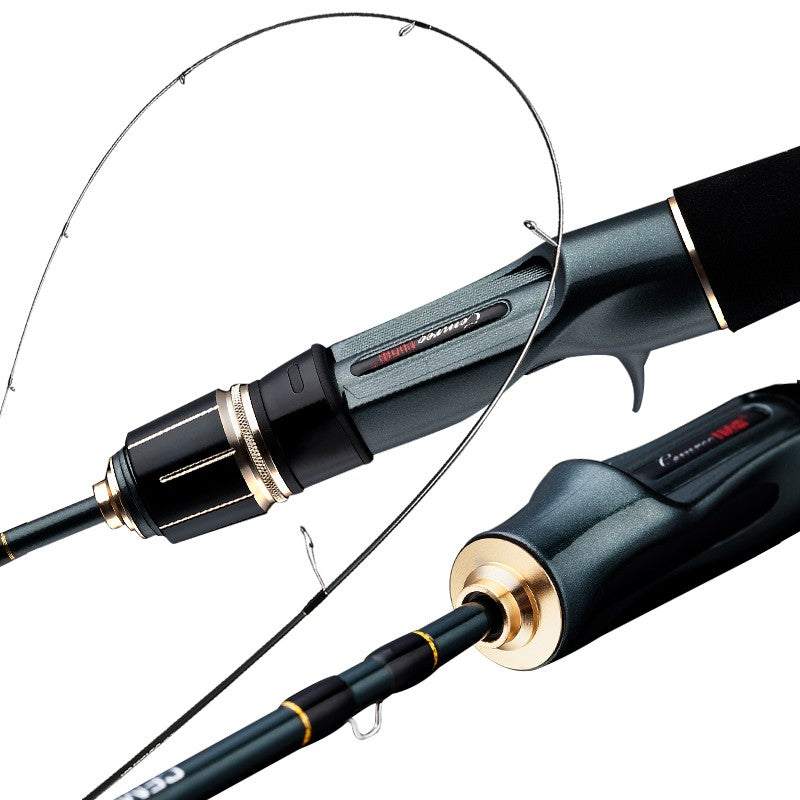 Vara de pesca de truta L+UL Dicas de vara de pesca leve para trutas Vara de pesca giratória/casting Isca de pesca Isca de pesca de polvo Lula de pesca
