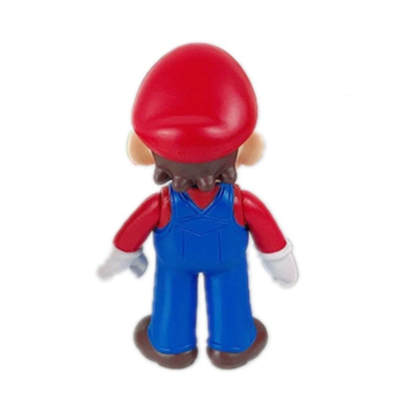 Coleção de Anime de Bonecos de PVC de Desenho Animado Yoshi King Bowser Peach Princess Presente para Adultos Presente para Menina Aniversário Decoração de Quarto