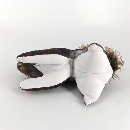 Pets Dog Chew Stuffed Funny Rabbit Squirrel Shape Squeak Pet Plush Toy Apply To Training Exercise Simulation Animal Toys