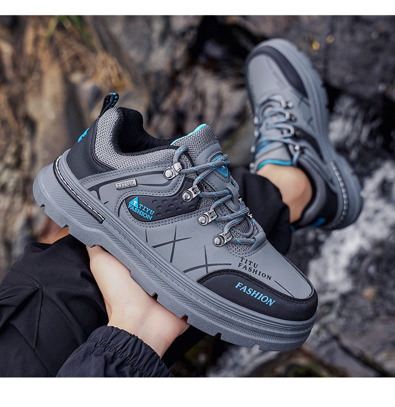 Men Running Shoes Casual Profession Marathon Sports Breathable Lightweight Comfortable Athletic Antislip Sneakers Hiking Jogging