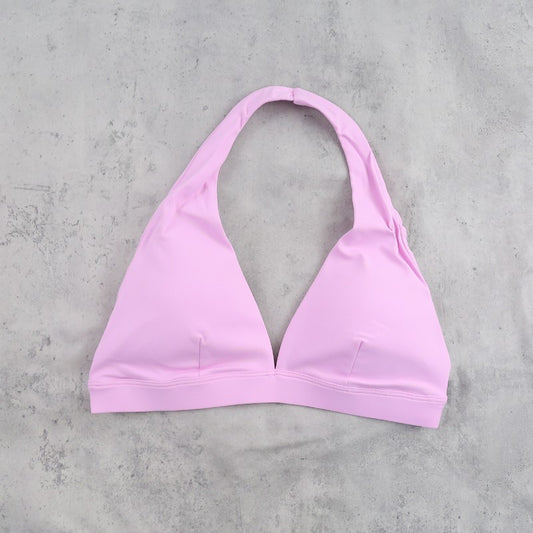 DIAS FIT JOY -Neck Hanging Neck Naked Feeling Yoga Bra for Running Fitness Cycling - Breathable Comfortable Sports Bra for Women