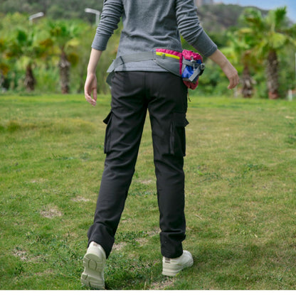 Thick Warm Fleece Winter Pants Women Waterproof Hiking Trekking Camping Skiing Soft Shell Pants Outdoor Windproof Trousers