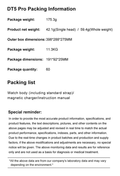 GT5 Pro Smart Watch Global Version 32GB Memory GPS navigation NFC Music Video play Call Titanium alloy Waterproof Smartwatch 5