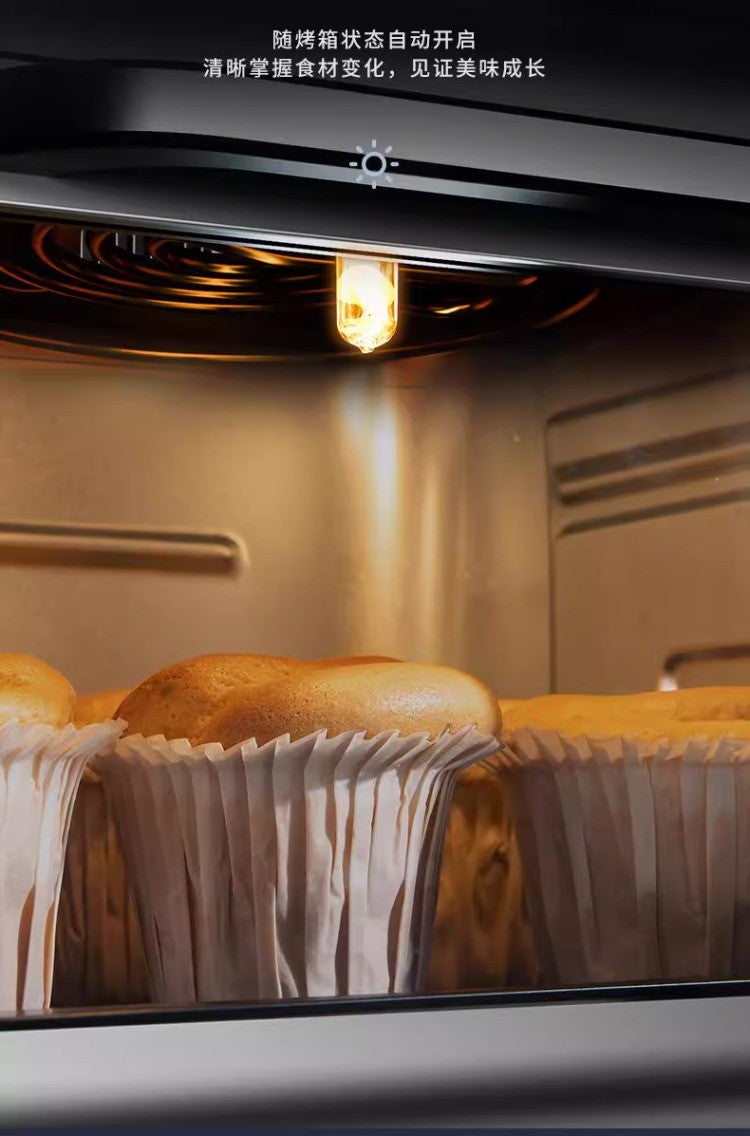 220V Amoi Air Fryer Upgraded Smart Large Capacity Oil Free Automatic No Flip Air Fryer AI