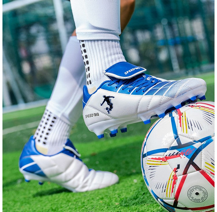 New Men Football Field Boots Studded Society Indoor Cleats Soccer Shoes TF/FG Comfortable Unisex Outdoor Match Training Sneaker