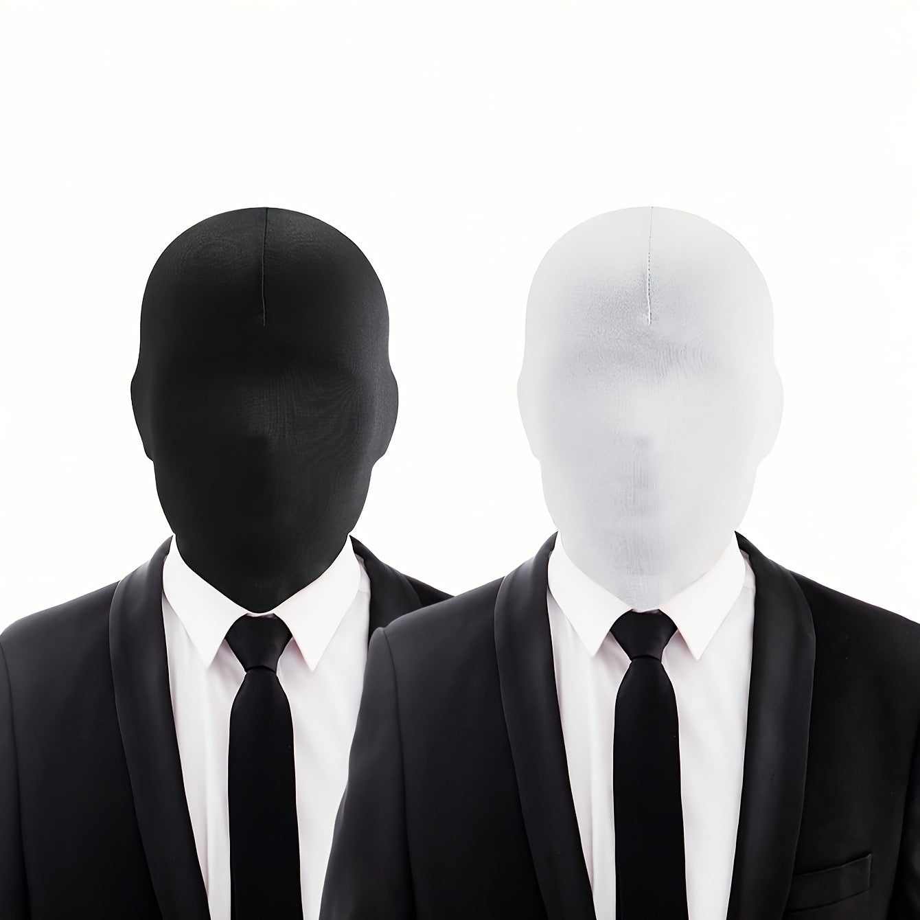 Unisex full face spandex mask, Halloween mask costume character dark cosplay masquerade party social phobia privacy protection