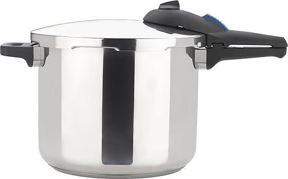 Panela de Pressão e Panela de Conservas ZPot 10 Quartos 15 PSI - Aço Inoxidável Polido (ZCWSP03)