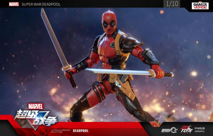 ZD Toys Deadpool & Wolverine Bonecos de Ação Deadpool na Caixa Wolverine Coleção Bonecos de Ação Adultos Brinquedo Infantil
