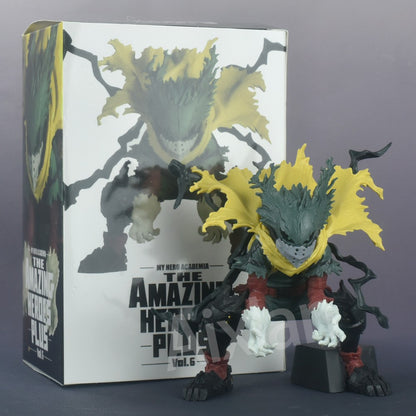 25cm Anime My Hero Academia Figure PVC Age of Heroes Figurine Deku Action Collectible Model Decorations Doll Toys For Children