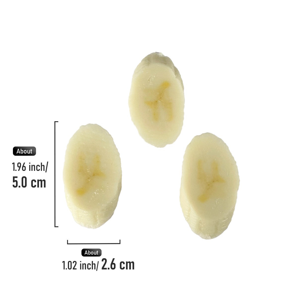 3PCs/Lot High Artificial Fruit Fake Block Simulation Model, Christmas Window Decoration, Ornament Craft, Photography Props