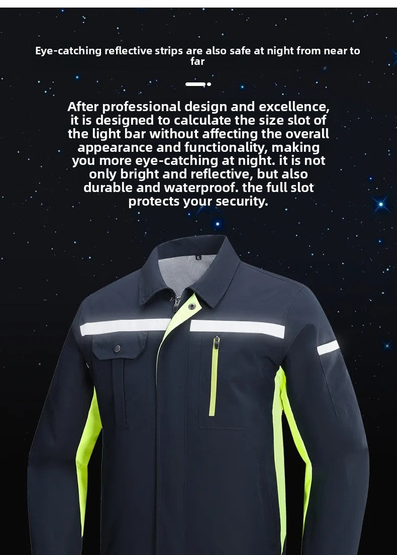 Summer Cooling Jacket Men's Hooded Fan Jacket Heat Resistant Fan Air Conditioner Clothes Breathable Outdoor Fishing Fan Workwear