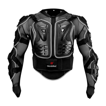 New Motorcycle Jackets Men's Full Body Armor Protection Jackets Motocross Enduro Racing Moto Protective Equipment Clothes S-4XL