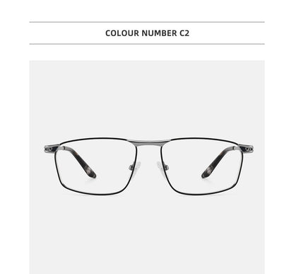 Photochromic Lenses Men's Sunglasses Reading Glasses Man Square Prescription Prescription Glasses Trendy Luxury Mens Lenses +2 3