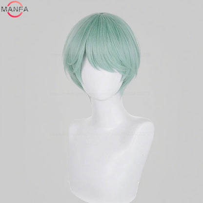 Current fashion trend music singer team role-playing wig Heat Resistant Synthetic Hair Anime Wigs +Wig Cap