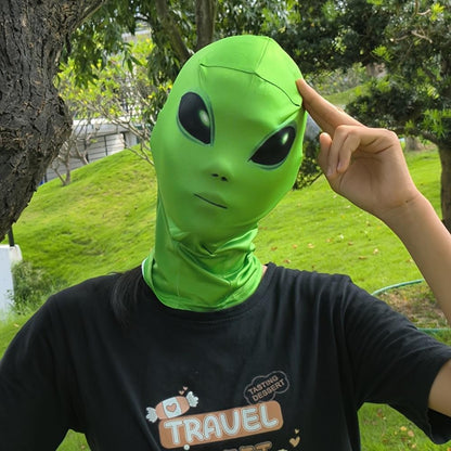 ?Alien Mask?Lightweight & Breathable Headgear, Halloween Outdoor Adventure Mask