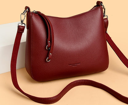 Fashion And Trendy Luxury Casual Shoulder Crossbody Bag For Women High Quality Leather Handbag For Women 2025 Womens Shoubag Sac