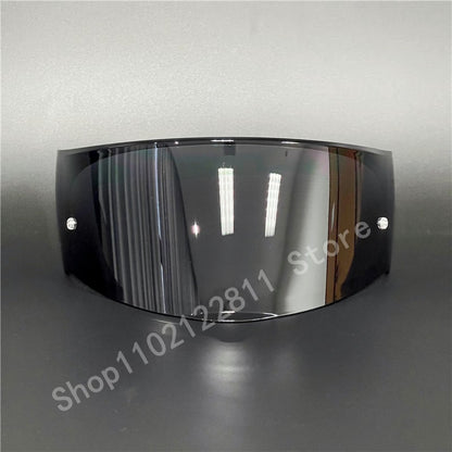Visors for LS2 FF320 Stream FF353 Rapid FF328 FF800 Motorcycle Helmet Original Replace Extra Lens Black Iridium Silver