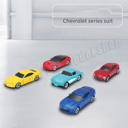 Maisto 1:64 Modelo em Liga de Montagem de Carro de Metal Brinquedo de Coleção Decoração de Carro Conjunto de Carrinhos de Brinquedo para Meninos Presente Atacado