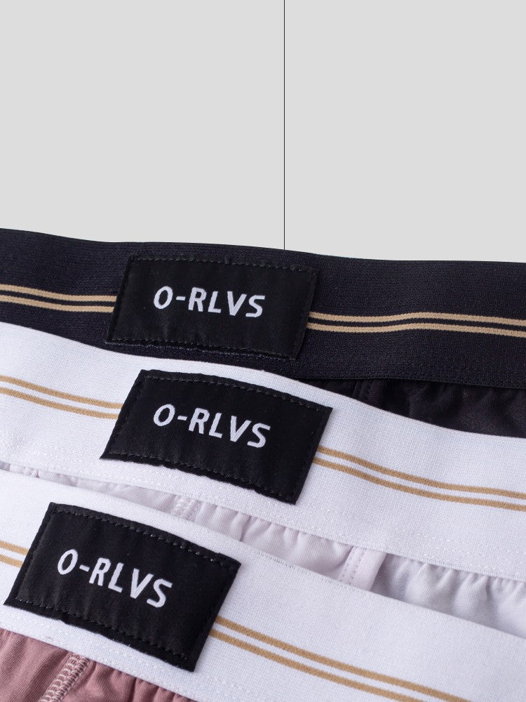 ORLVS Briefs Male Seamless Hip Design Mens Underwaer Super Large Wide 5cm Elastic Band Independent Codpiece Boy Short Pants