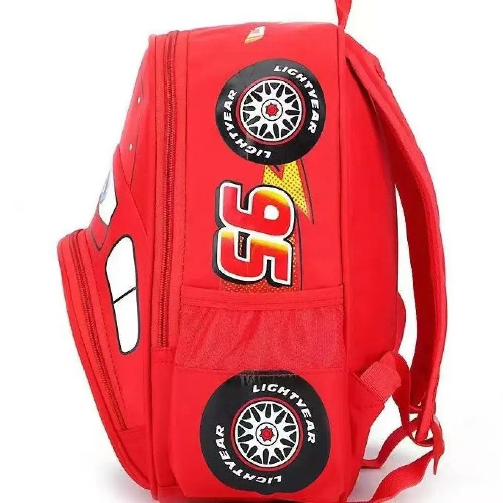 Cars Waterproof and Lightweight Car Backpack, Children's Backpack, Boys' Favorite Backpack