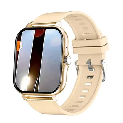 KESHUYOU New 1.83-inch Smartwatch Call Notifications Sleep Monitoring Activity Tracking Compatible with Android and iOS