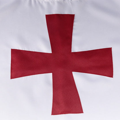 2025 Euro-American Halloween Medieval Knights Templar Cos Robe with Belt with Men & Women,Ball Party Performance Costume Unisex