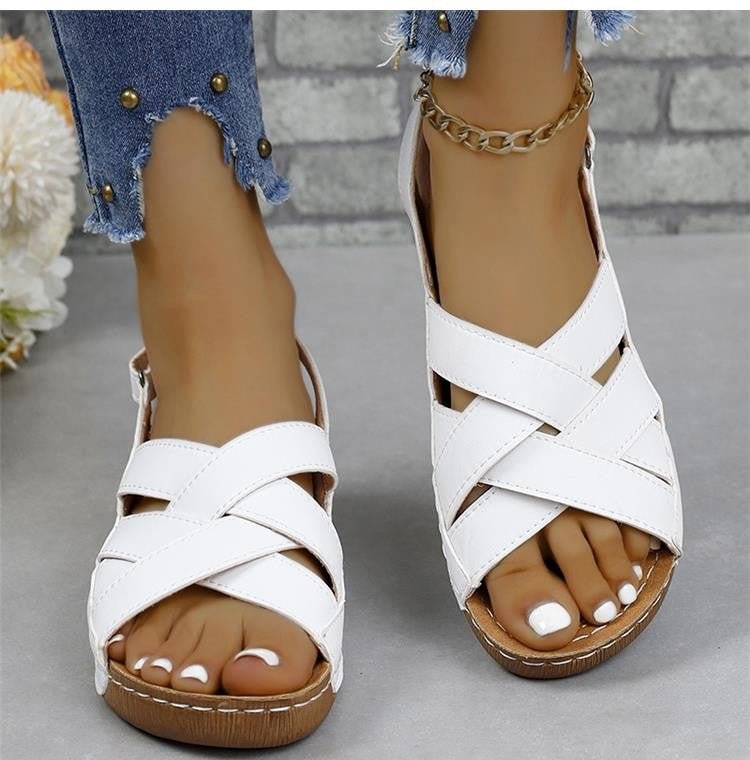 Women Sandals Shoes Summer Beach Shoes Woman Party Sandals For Women Wedge Ladies Shoes Non-Slip Footwear Women Sandal Female