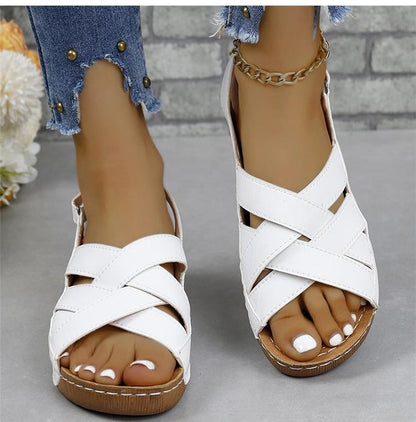 Women Sandals Shoes Summer Beach Shoes Woman Party Sandals For Women Wedge Ladies Shoes Non-Slip Footwear Women Sandal Female
