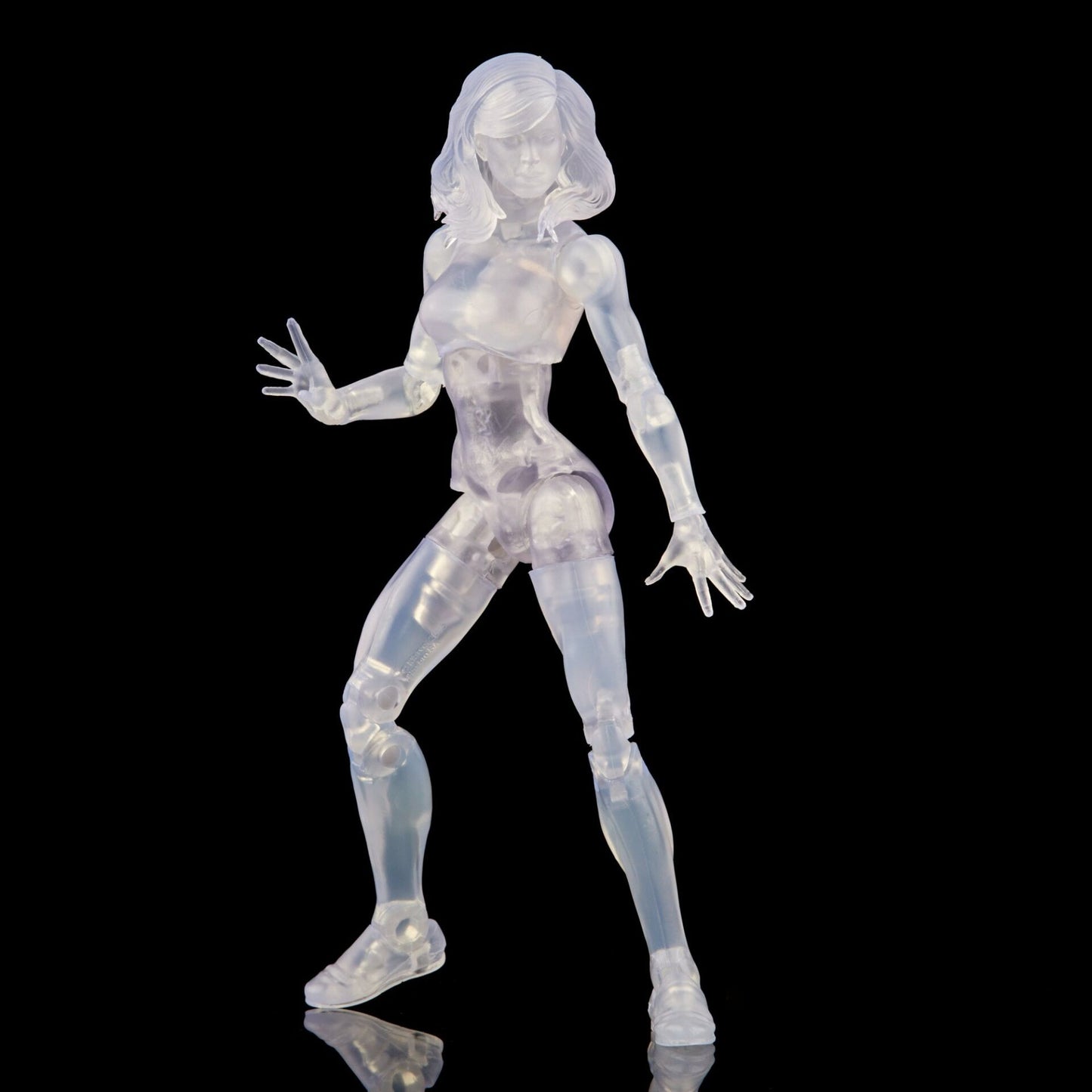 Marvel Legends Quarteto Fantástico Retro Onda O Coisa Mulher Invisível Sr. Fantástico Tocha Humana Homem Psico Boneco Articulado 6"