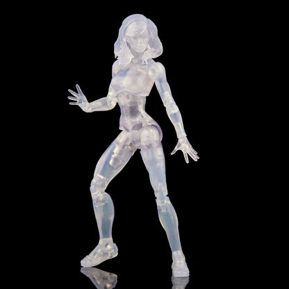 Marvel Legends Quarteto Fantástico Retro Onda O Coisa Mulher Invisível Sr. Fantástico Tocha Humana Homem Psico Boneco Articulado 6"
