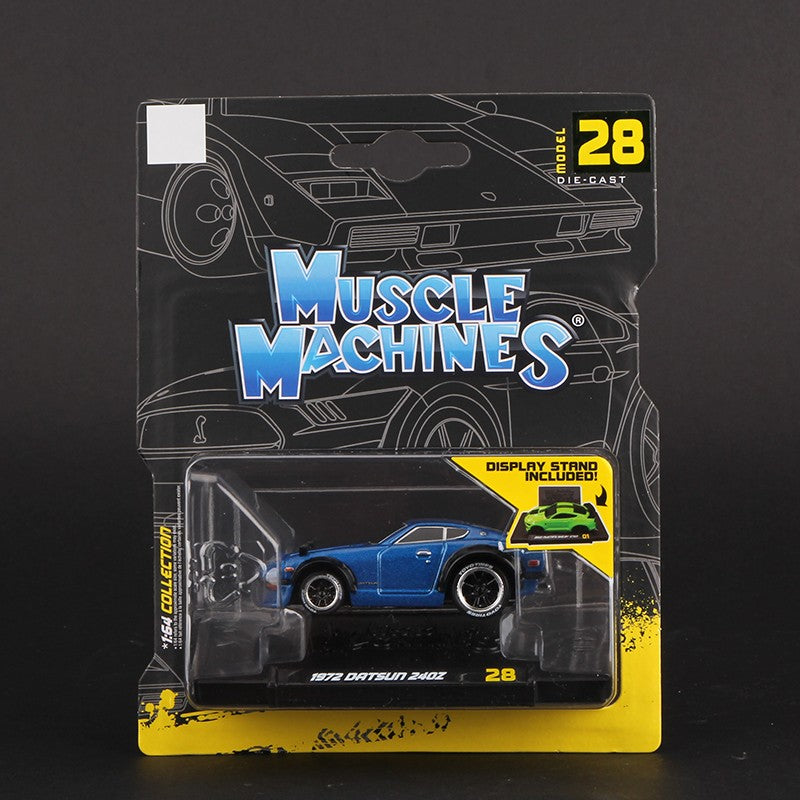Conjunto de veículos Maisto 1:64 Ferrari Ford Chevrolet Shelby Buick Toyota Audi Nissan Muscle, série de modelos de carros em miniatura Die Cast