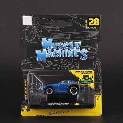 Conjunto de veículos Maisto 1:64 Ferrari Ford Chevrolet Shelby Buick Toyota Audi Nissan Muscle, série de modelos de carros em miniatura Die Cast