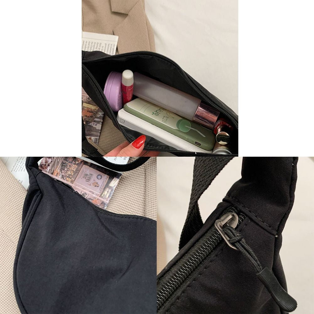 Fashion Nylon Portable Shoulder Bags Chest Bag Cross Body Bag Underarm Bag