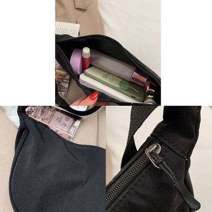 Fashion Nylon Portable Shoulder Bags Chest Bag Cross Body Bag Underarm Bag