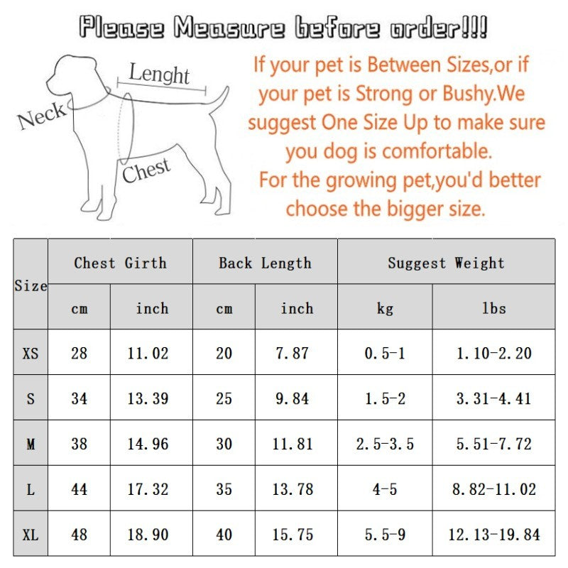 Roupas Sólidas de Cachorro da Moda Casaco de Cachorro Quente e Macio Colete de Inverno para Filhotes Jaqueta Impermeável para Gatos Fantasias de Estimação Suprimentos para Chihuahua