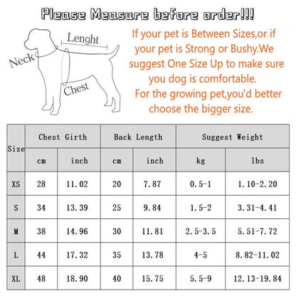 Roupas Sólidas de Cachorro da Moda Casaco de Cachorro Quente e Macio Colete de Inverno para Filhotes Jaqueta Impermeável para Gatos Fantasias de Estimação Suprimentos para Chihuahua