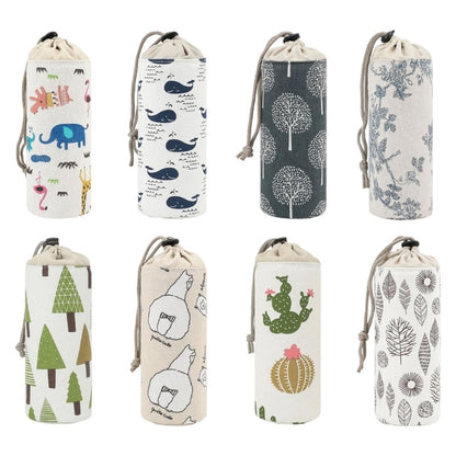 J15U Multi Functional Insulated Infant Bottle Cover 6 Hour Temperature Control Design