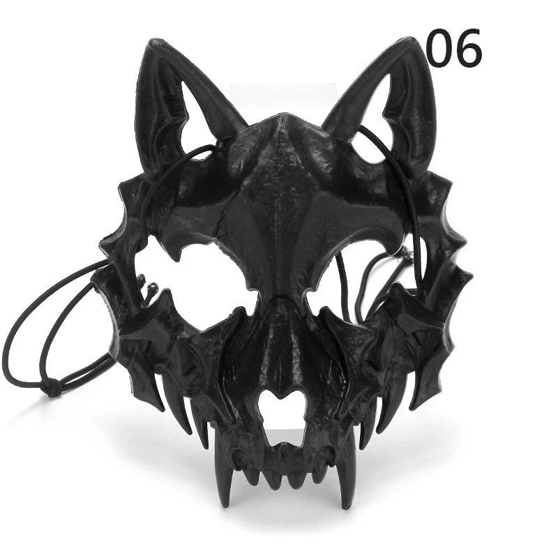 Bloody Scary Nun Mask Horror Cosplay Latex Demon Ghost Face Mask with Headscarf Halloween Party Costume Accessory