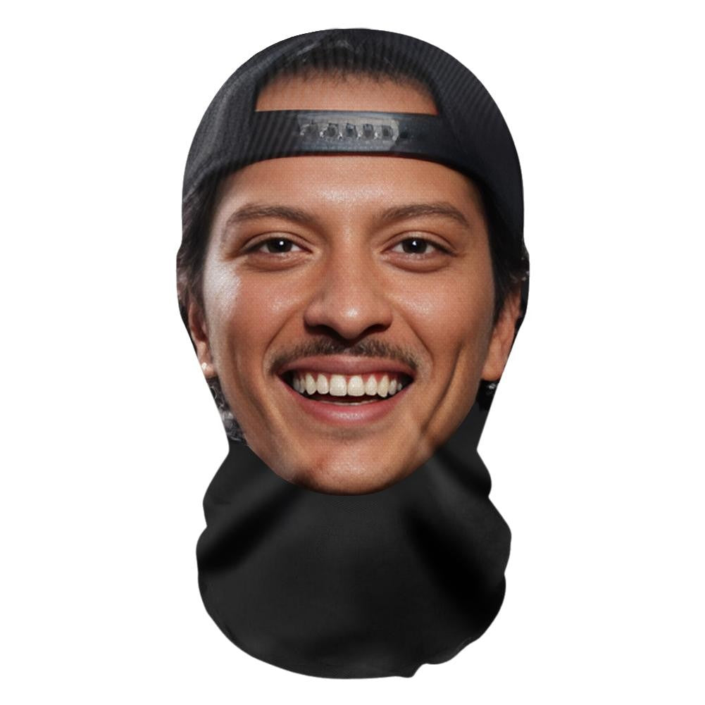 New 3D Printed Mask Full Face Mask Simulation Character Celebrity Face Funny Headgear for Fans Cosplay Role Play Face Mask